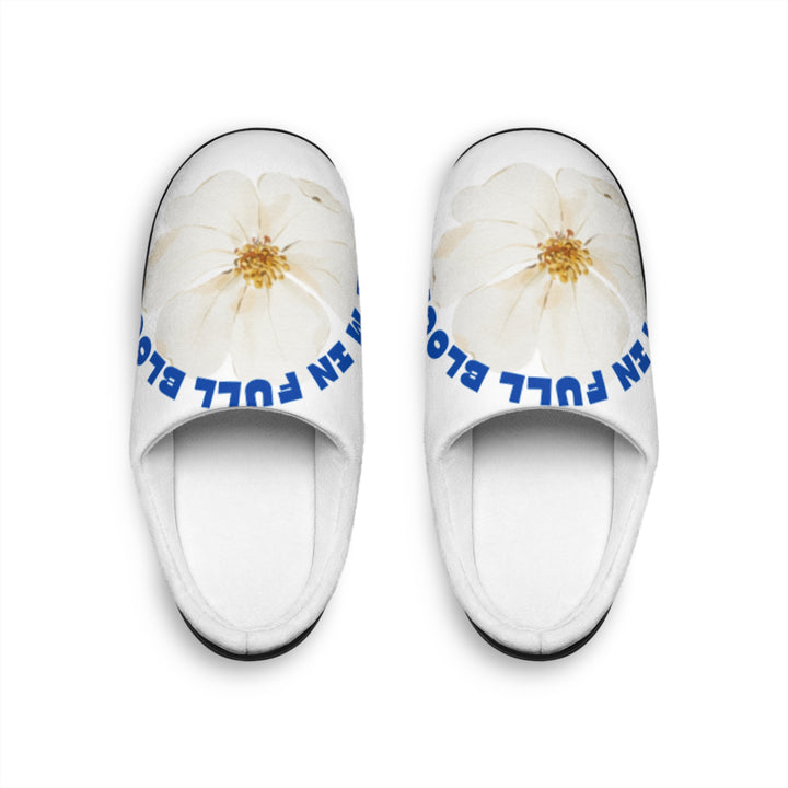 Floral Women's Indoor Slippers - Cozy Home Footwear