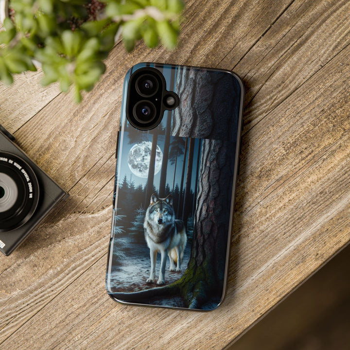 Majestic Wolf Phone Case - Tough Cases for Wildlife Lovers