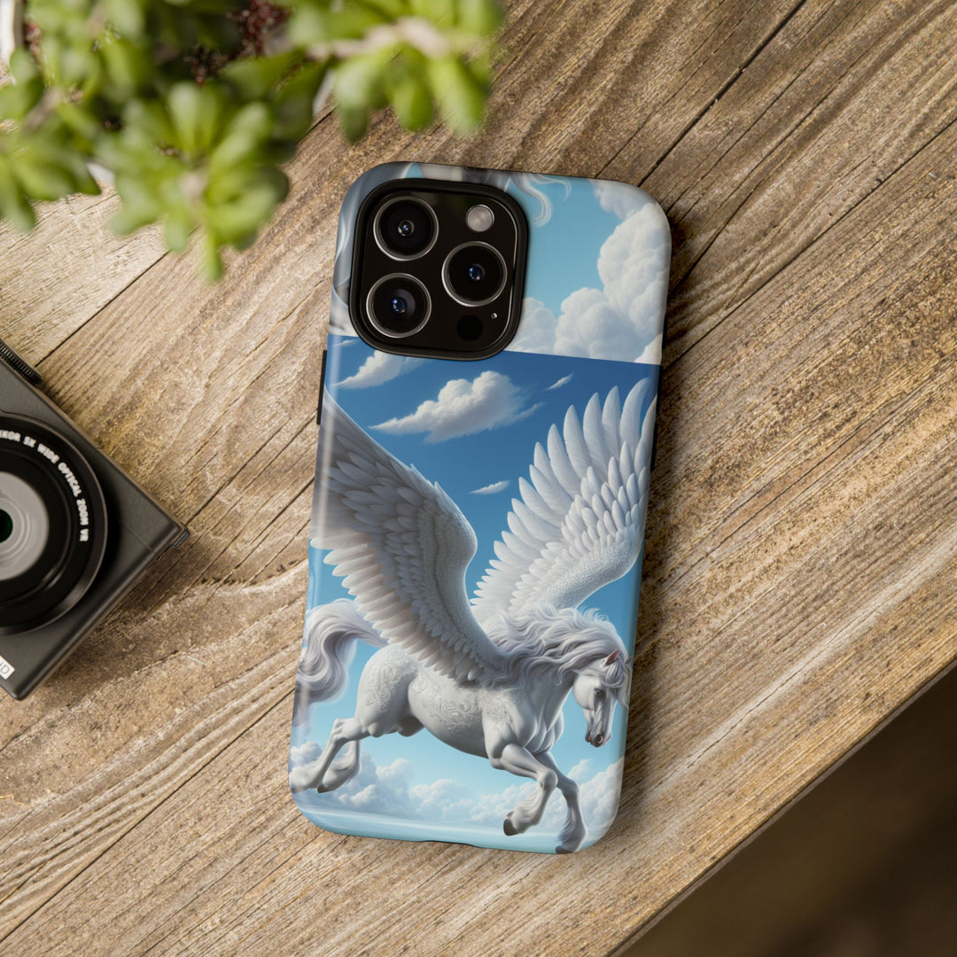 Mythical Pegasus Phone Case - Tough & Stylish Protection