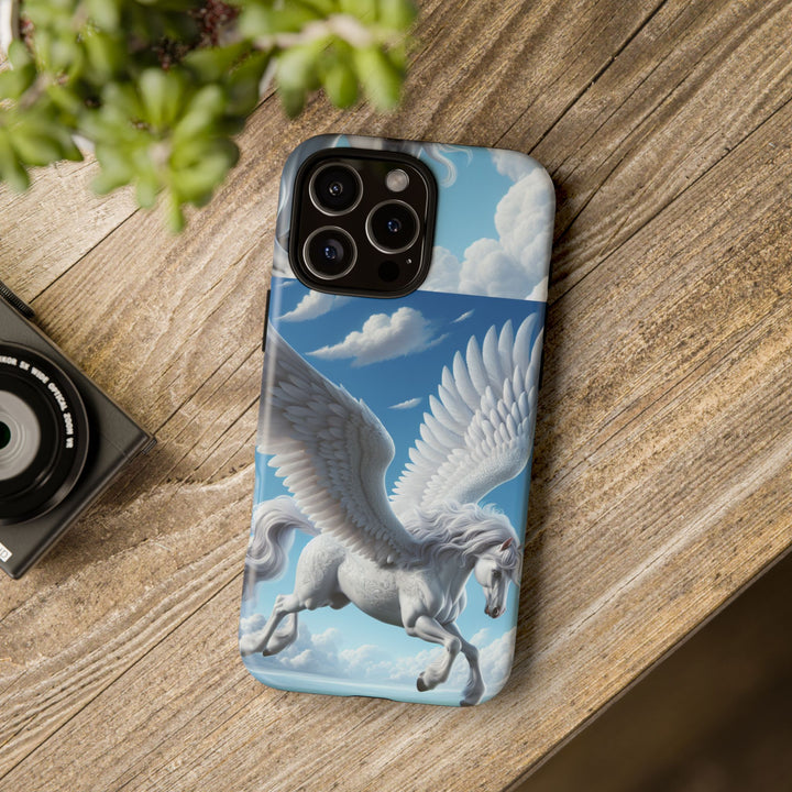 Mythical Pegasus Phone Case - Tough & Stylish Protection