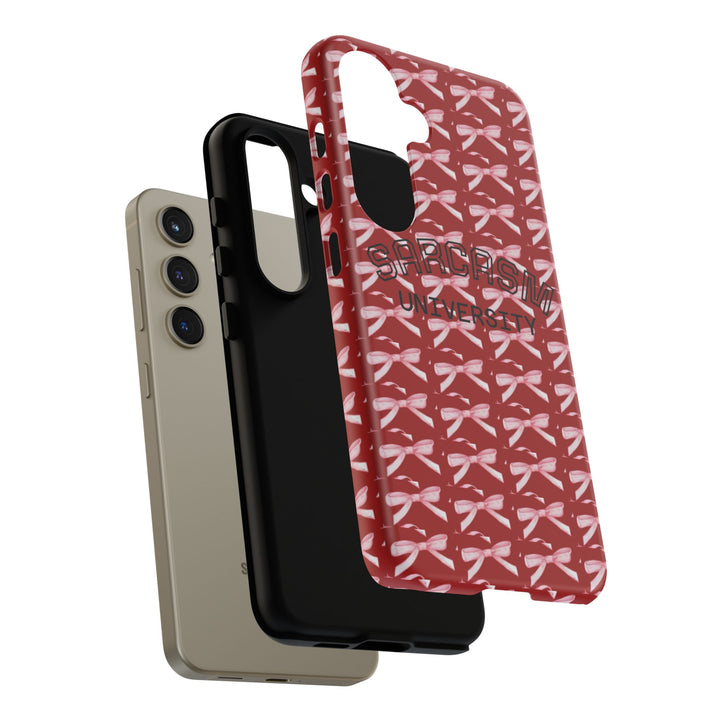 Sarcasm University Phone Case - Tough & Stylish Accessory for Sarcasm Lovers
