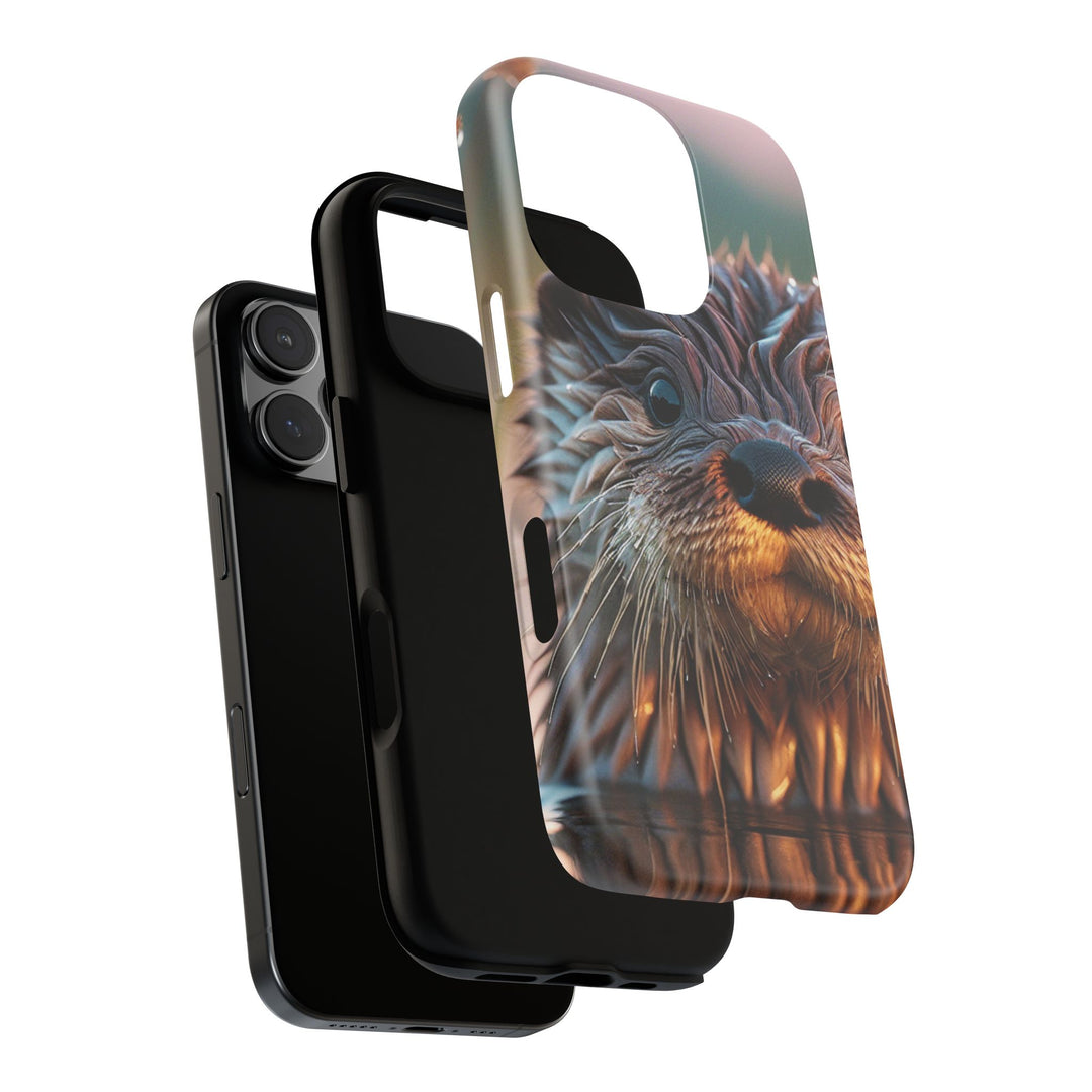 Cute Otter Phone Case - Tough Cases for Animal Lovers