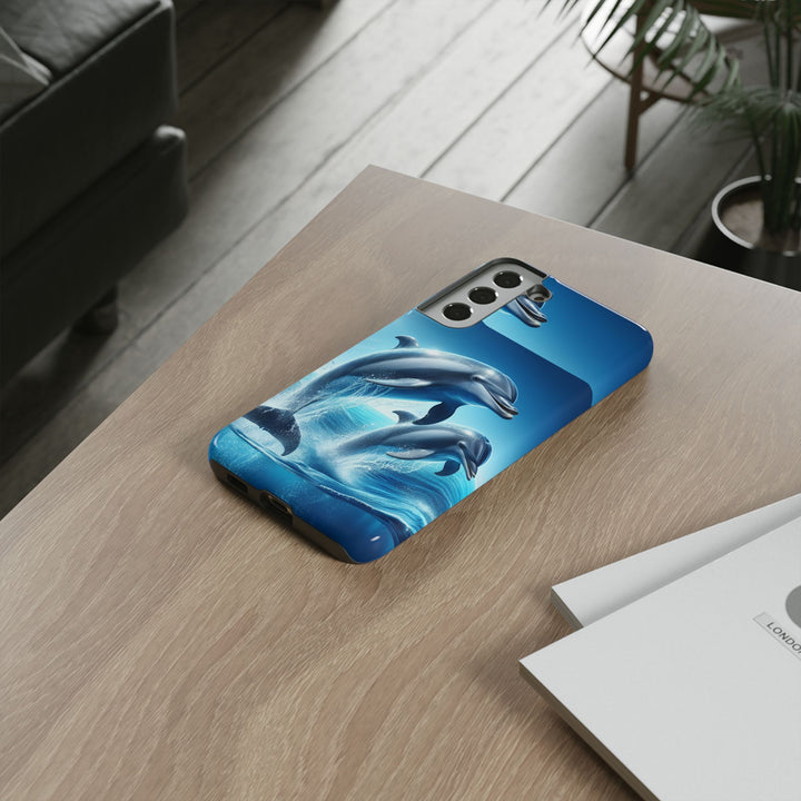 Dolphin Phone Case - Tough Cases for Ocean Lovers
