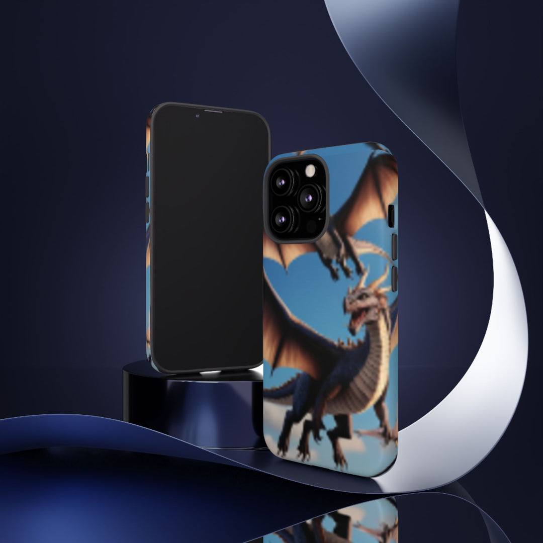 Fantasy Dragon Phone Case - Tough, Durable & Unique Design