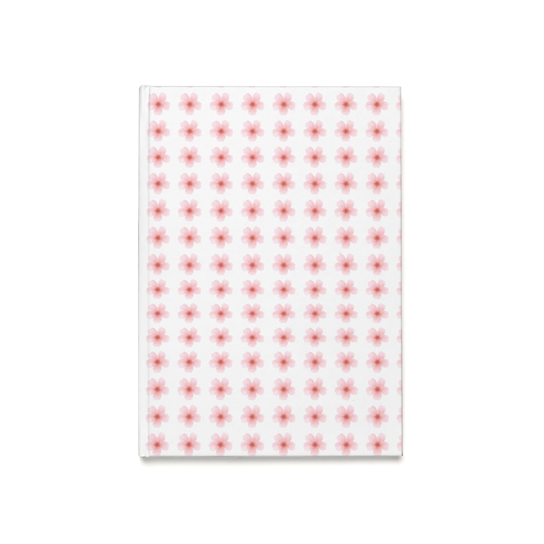 Blossom A5 Hardcover Journal - Floral Design for Creative Writing