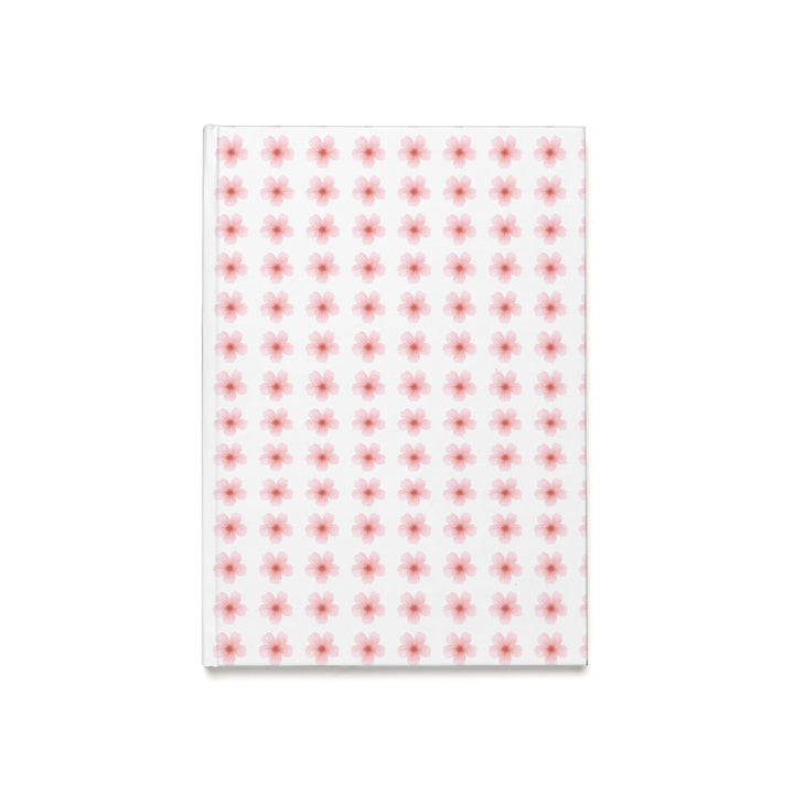 Blossom A5 Hardcover Journal - Floral Design for Creative Writing