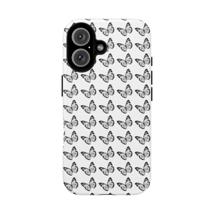 Butterfly Phone Case - Elegant Tough Case for Nature Lovers