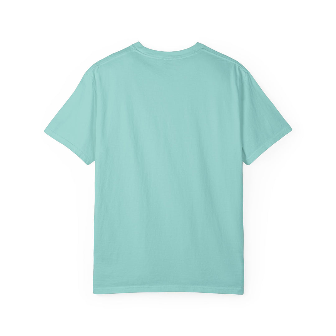 Snow Fox Jumping Unisex Garment-Dyed T-Shirt