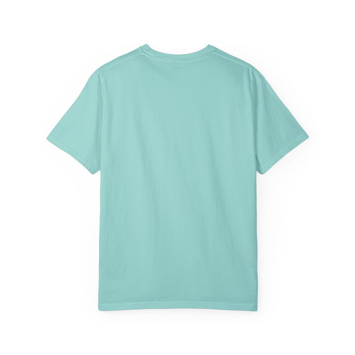 Snow Fox Jumping Unisex Garment-Dyed T-Shirt