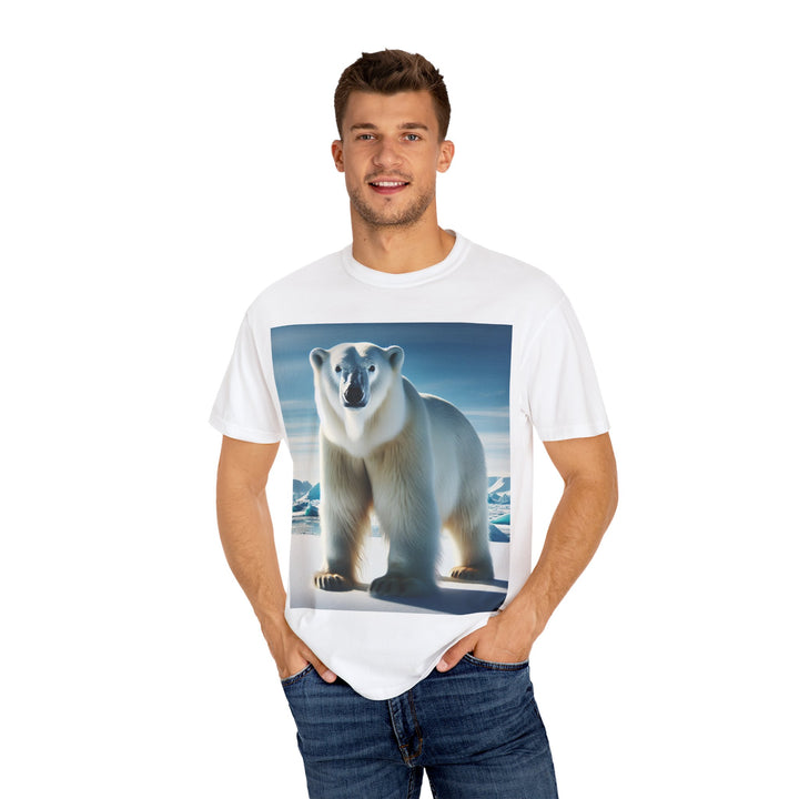 Unisex Polar Bear Graphic Tee - Sustainable & Stylish