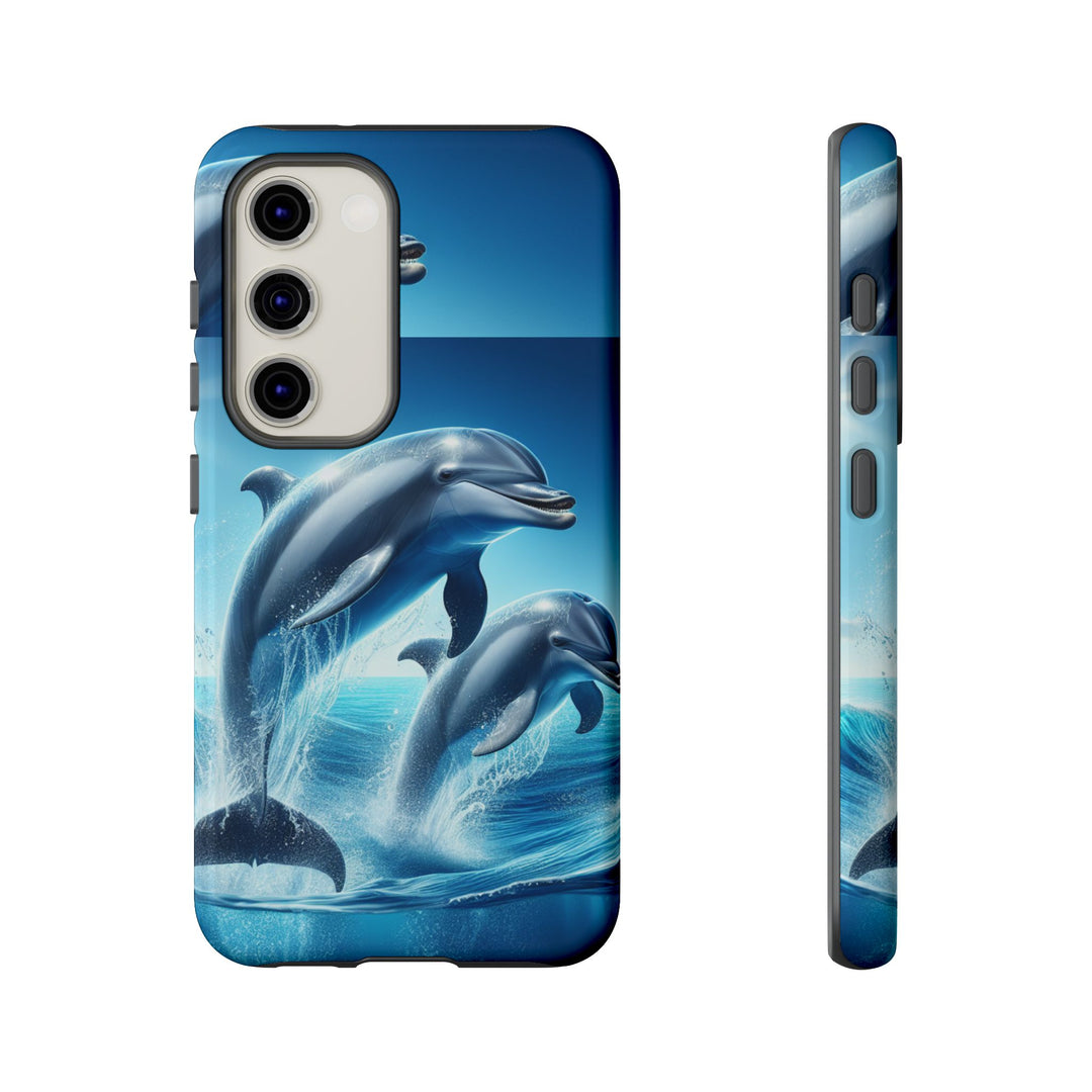 Dolphin Phone Case - Tough Cases for Ocean Lovers