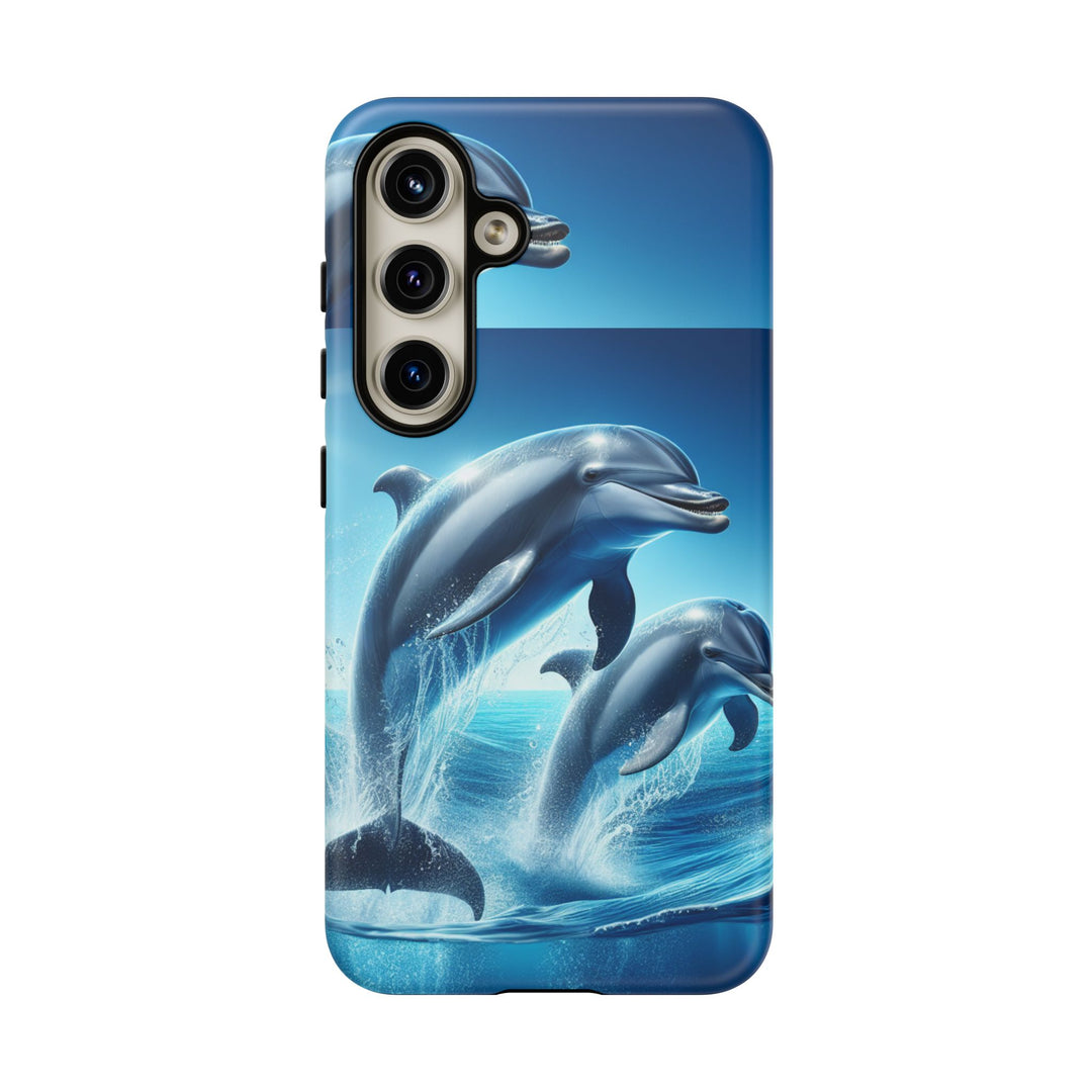Dolphin Phone Case - Tough Cases for Ocean Lovers