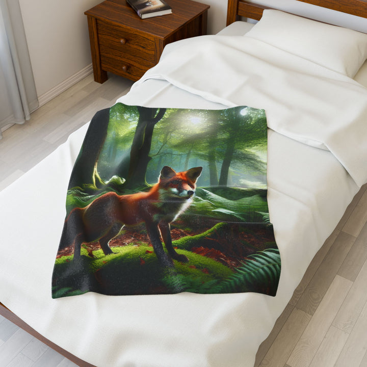 Velveteen Plush Blanket