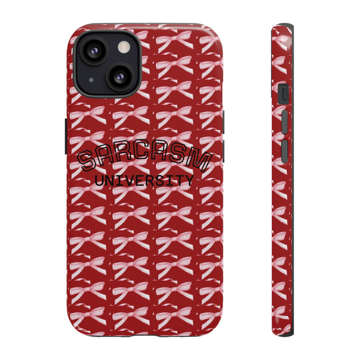 Sarcasm University Phone Case - Tough & Stylish Accessory for Sarcasm Lovers