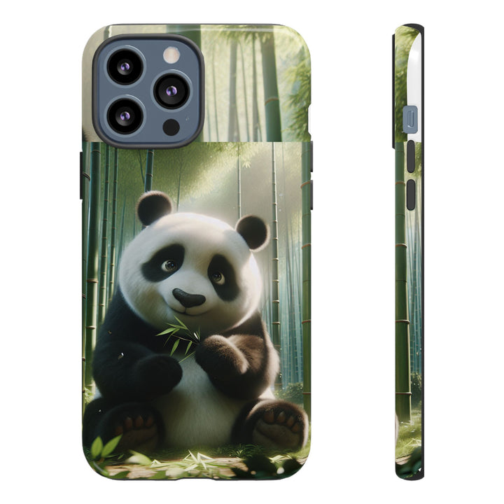 Cute Panda Phone Case - Tough and Stylish Protection
