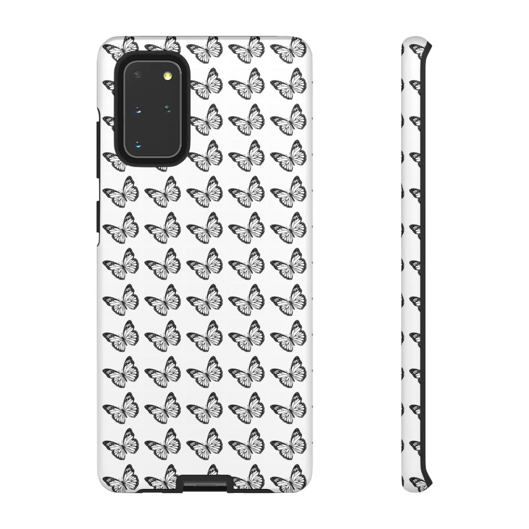 Butterfly Phone Case - Elegant Tough Case for Nature Lovers
