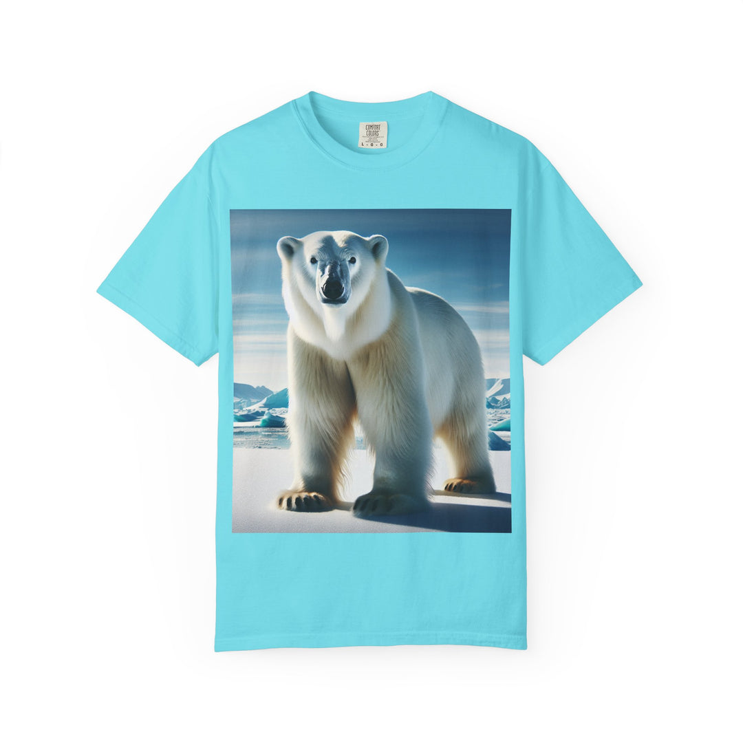 Unisex Polar Bear Graphic Tee - Sustainable & Stylish