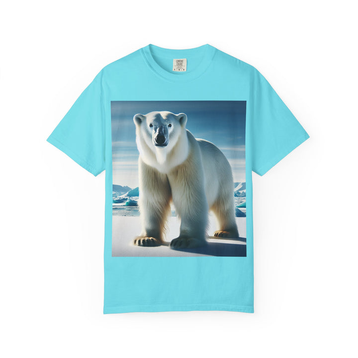 Unisex Polar Bear Graphic Tee - Sustainable & Stylish
