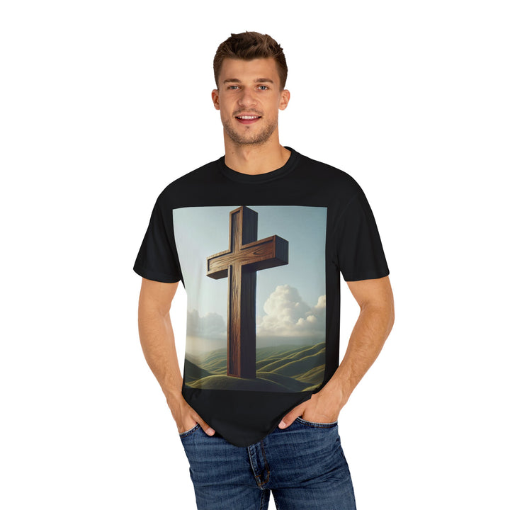 Inspirational Cross T-Shirt, Christian Clothing, Faith-Based Gift, Religious Apparel, Unisex Fashion, Spiritual Wear
