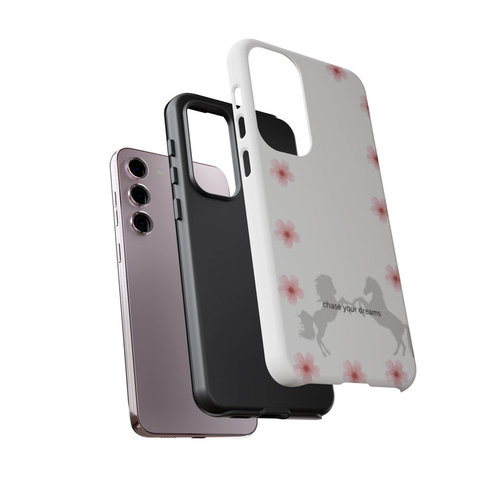 Chase Your Dreams Floral Phone Case