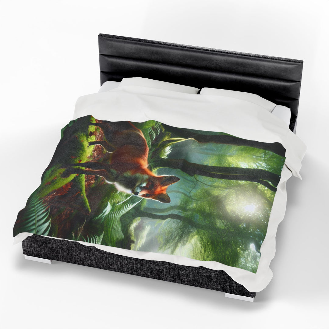 Velveteen Plush Blanket