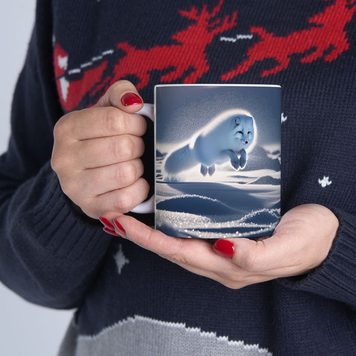 Serene Landscape Ceramic Mug - 11oz & 15oz