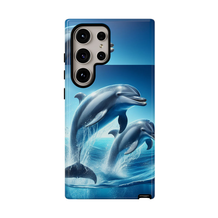Dolphin Phone Case - Tough Cases for Ocean Lovers
