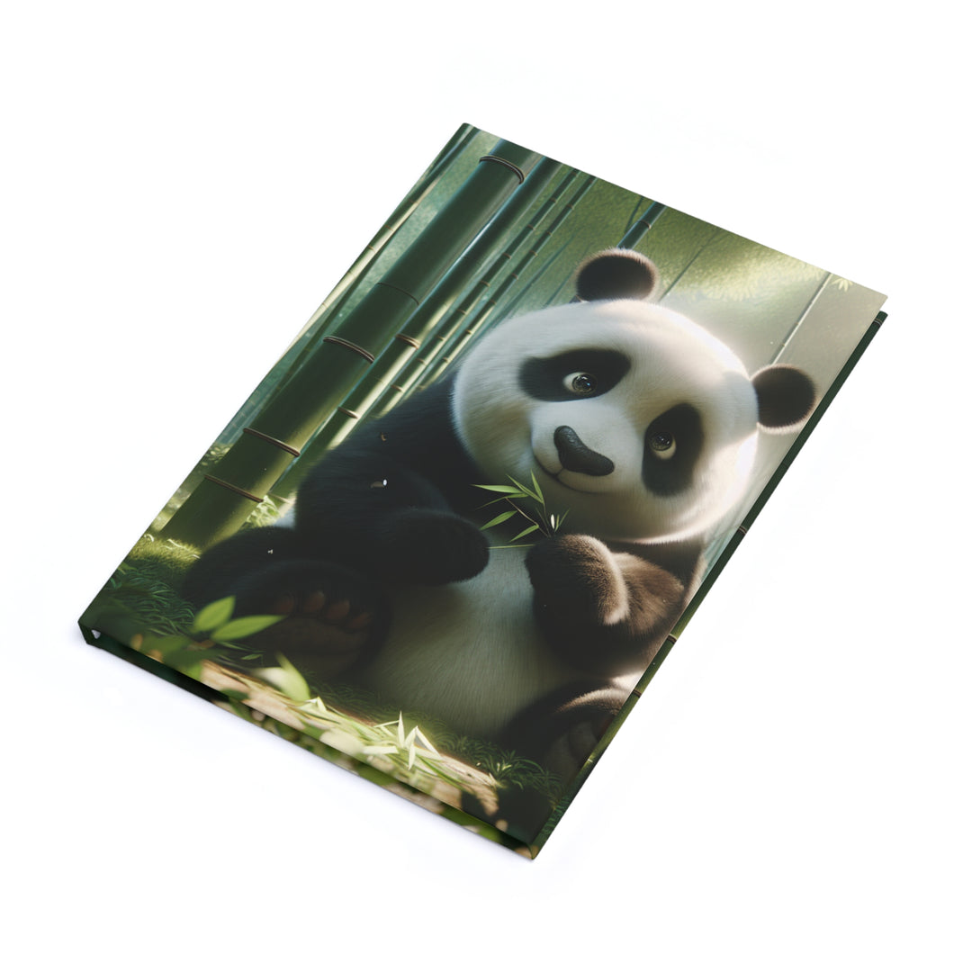 Cute Panda Hardcover Journal | A5 Notepad for Kids, Nature Lovers, Gift for Students, Dream Journal, Eco-Friendly Diary