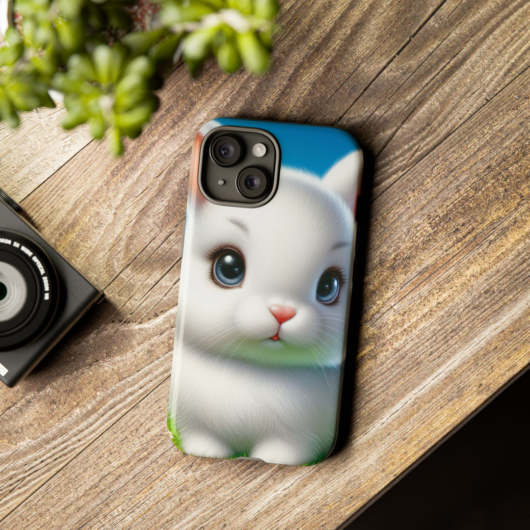 Cute Bunny Phone Case - Tough & Stylish Animal Design