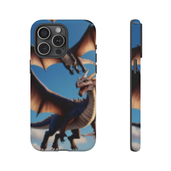 Fantasy Dragon Phone Case - Tough, Durable & Unique Design