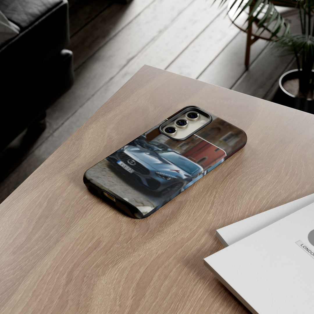 Sleek Smartphone Case for Automotive Enthusiasts - Tough Cases