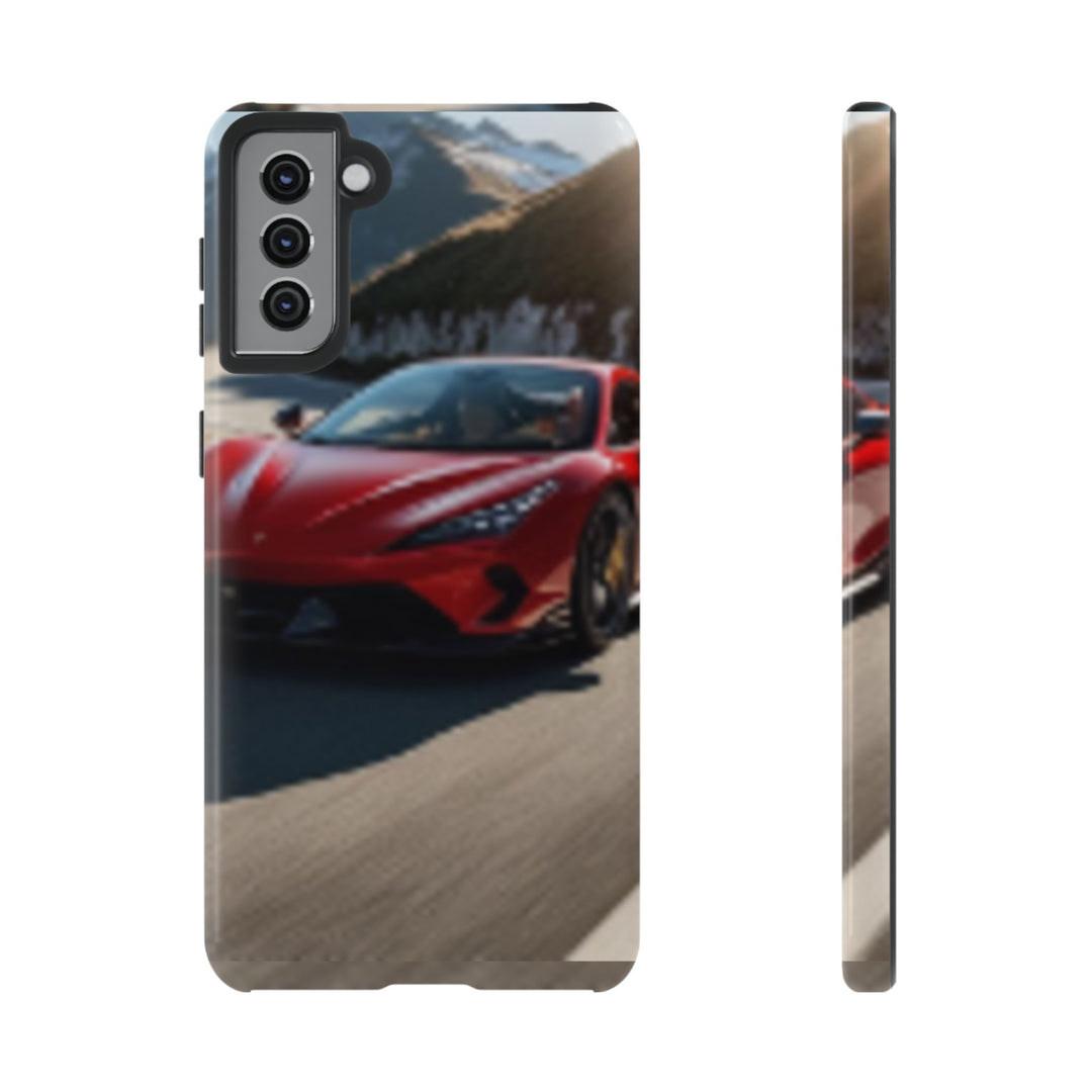 Racing Car Phone Case - Tough Cases for Auto Enthusiasts