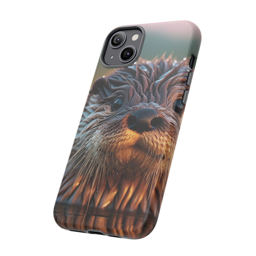 Cute Otter Phone Case - Tough Cases for Animal Lovers