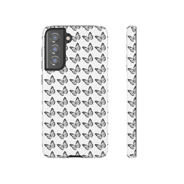 Butterfly Phone Case - Elegant Tough Case for Nature Lovers