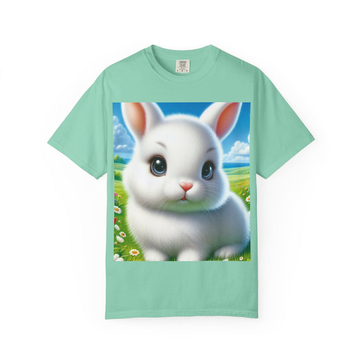 Cute Bunny Graphic Unisex T-Shirt - Perfect for Spring and Easter Celebrations