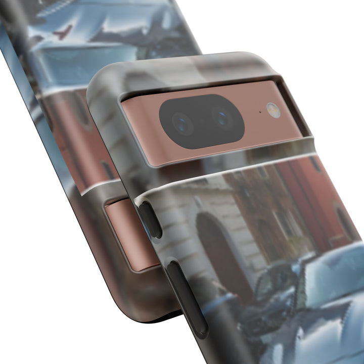Sleek Smartphone Case for Automotive Enthusiasts - Tough Cases