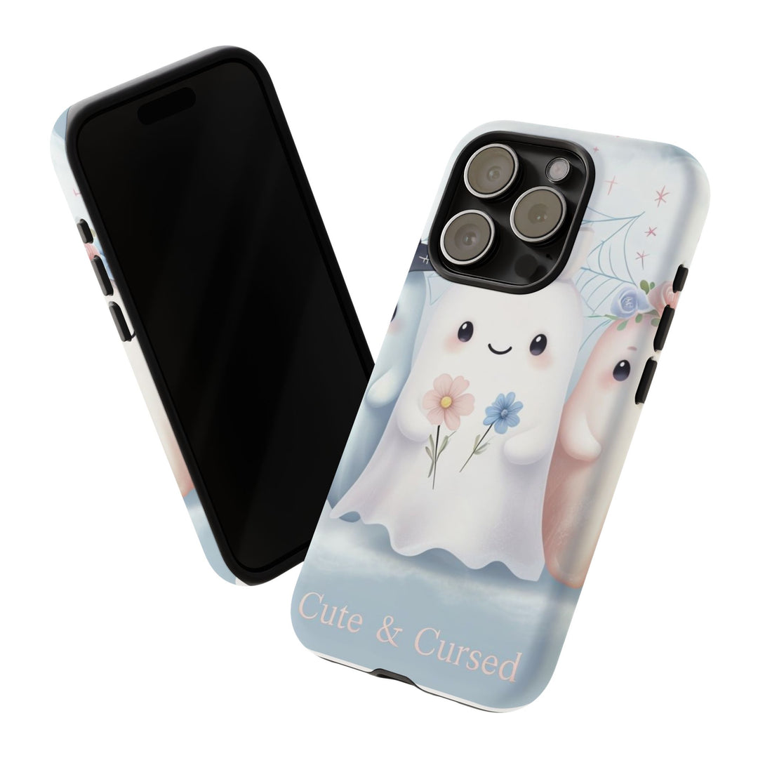 Whimsical Ghosts Cell Phone Case