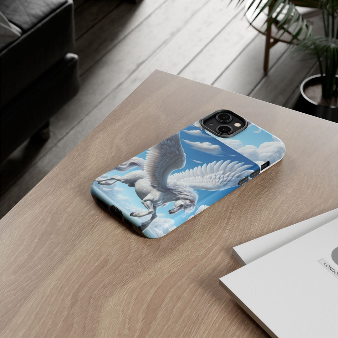 Mythical Pegasus Phone Case - Tough & Stylish Protection