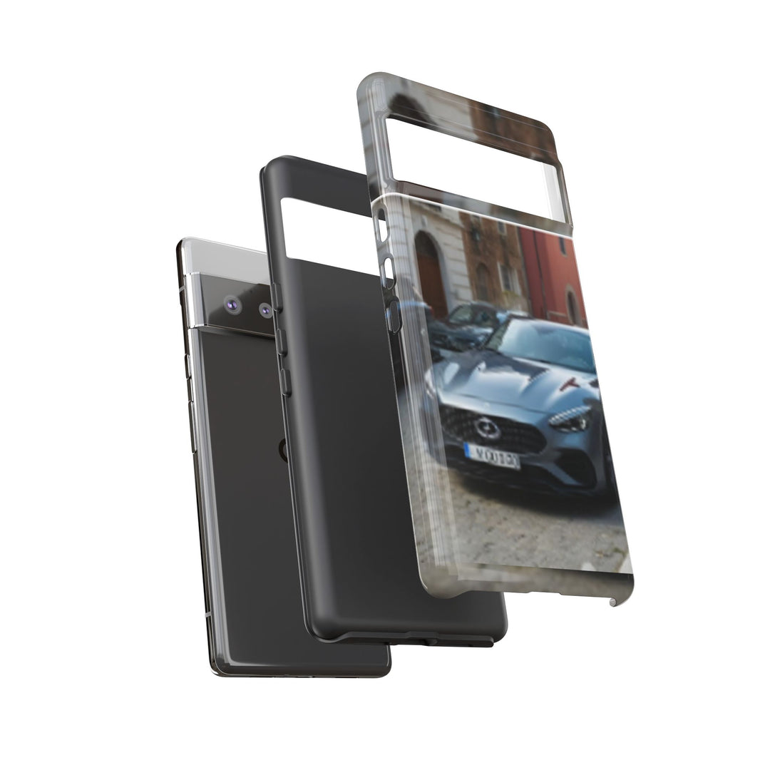 Sleek Smartphone Case for Automotive Enthusiasts - Tough Cases