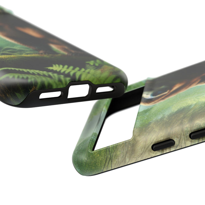 Wildlife Phone Case - Tough Bear Design for Nature Lovers