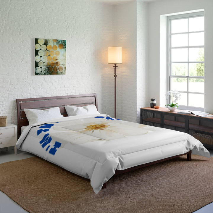 international floral Comforter