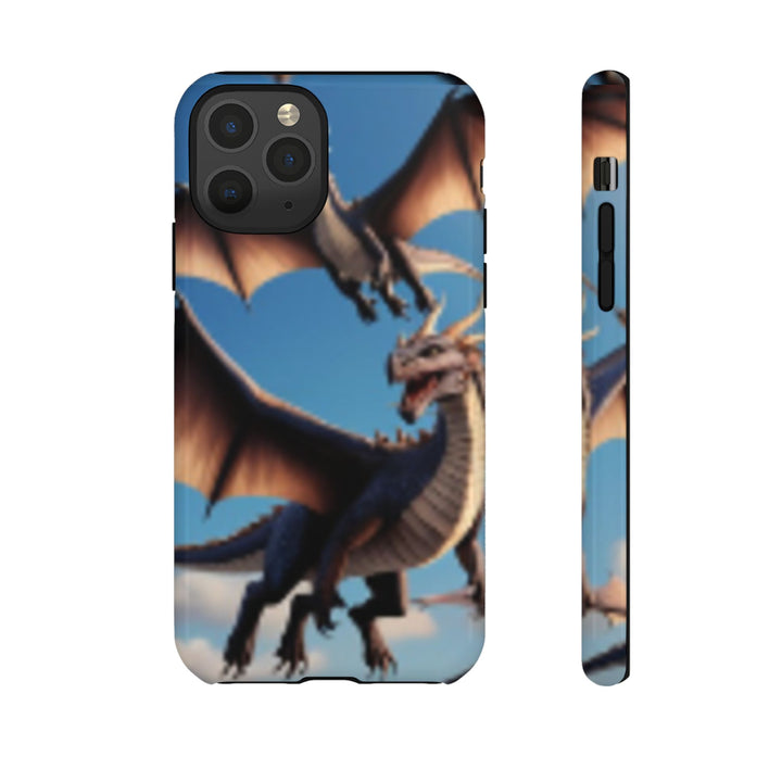 Fantasy Dragon Phone Case - Tough, Durable & Unique Design
