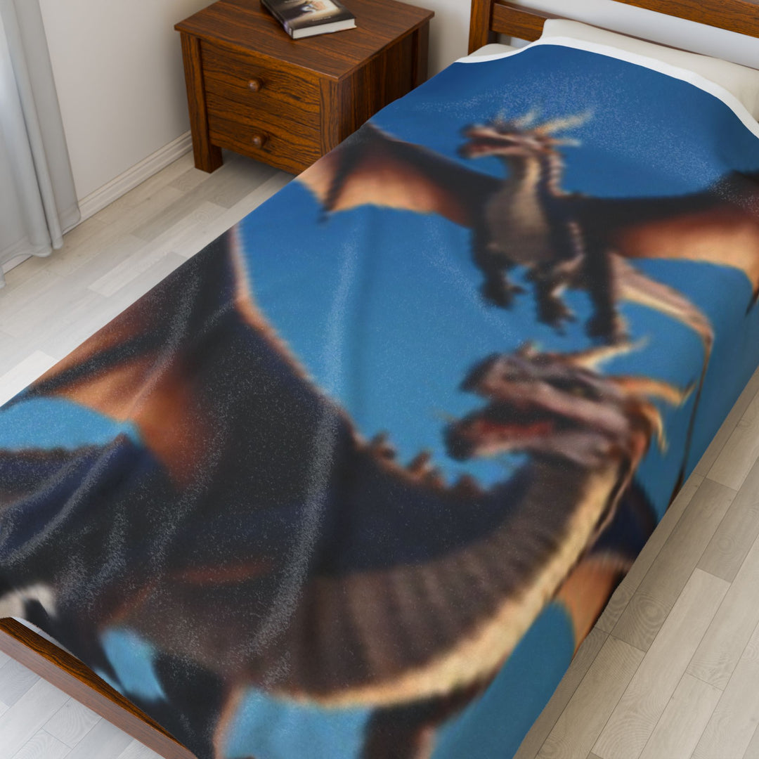 Velveteen Plush Blanket