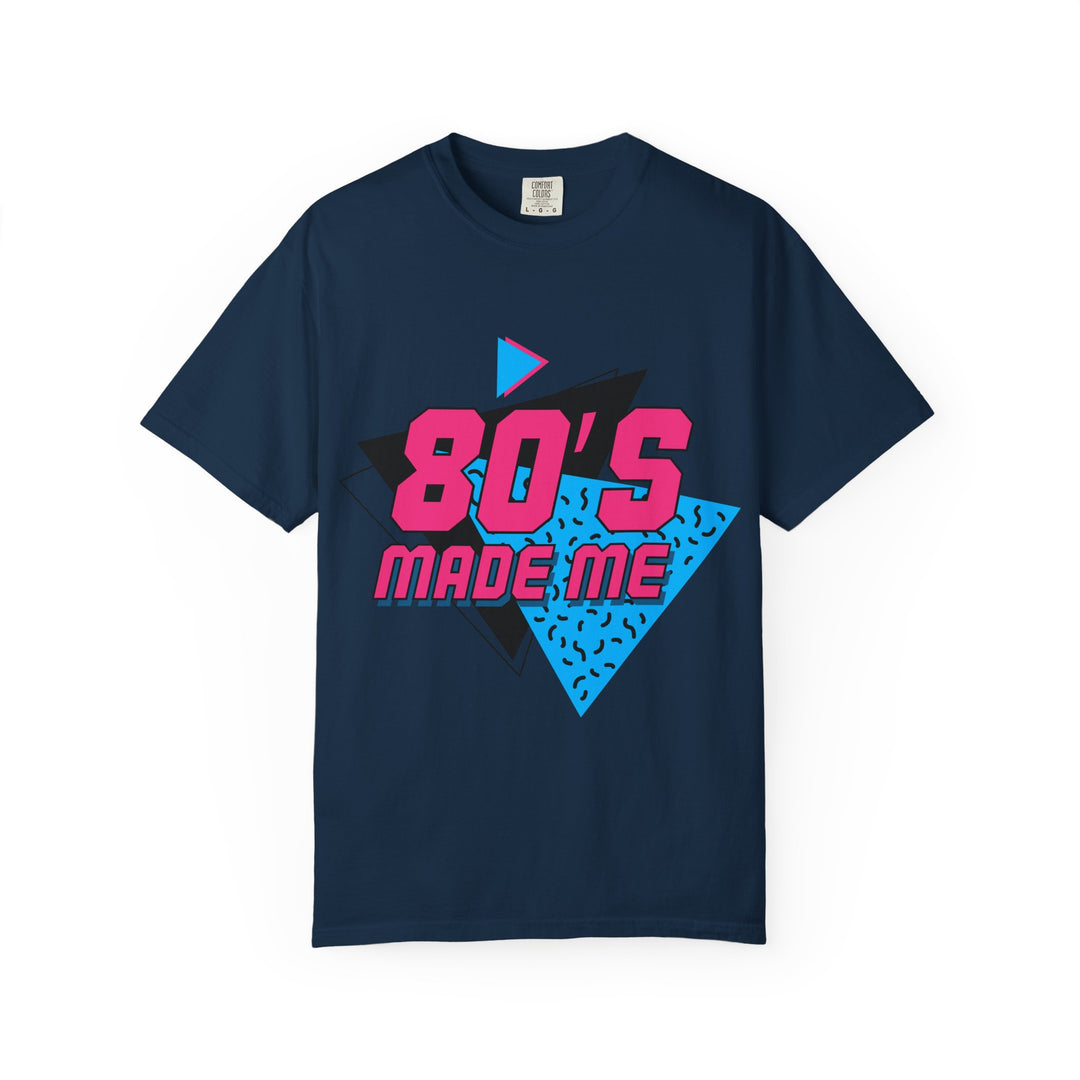 Retro 80's Made Me Unisex T-Shirt - Vintage Vibe Graphic Tee