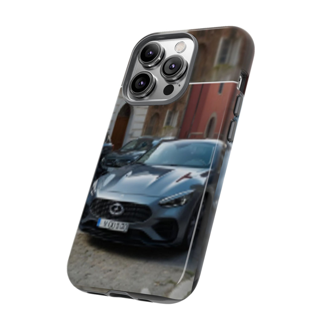 Sleek Smartphone Case for Automotive Enthusiasts - Tough Cases