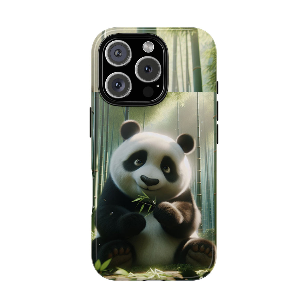 Cute Panda Phone Case - Tough and Stylish Protection