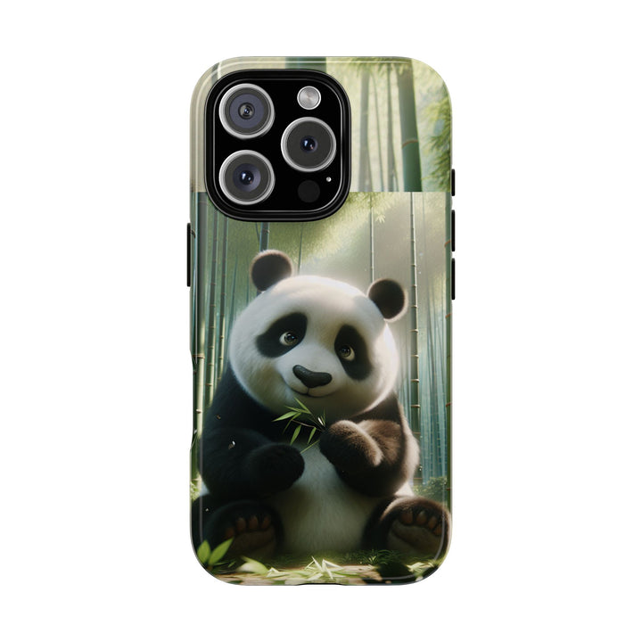 Cute Panda Phone Case - Tough and Stylish Protection