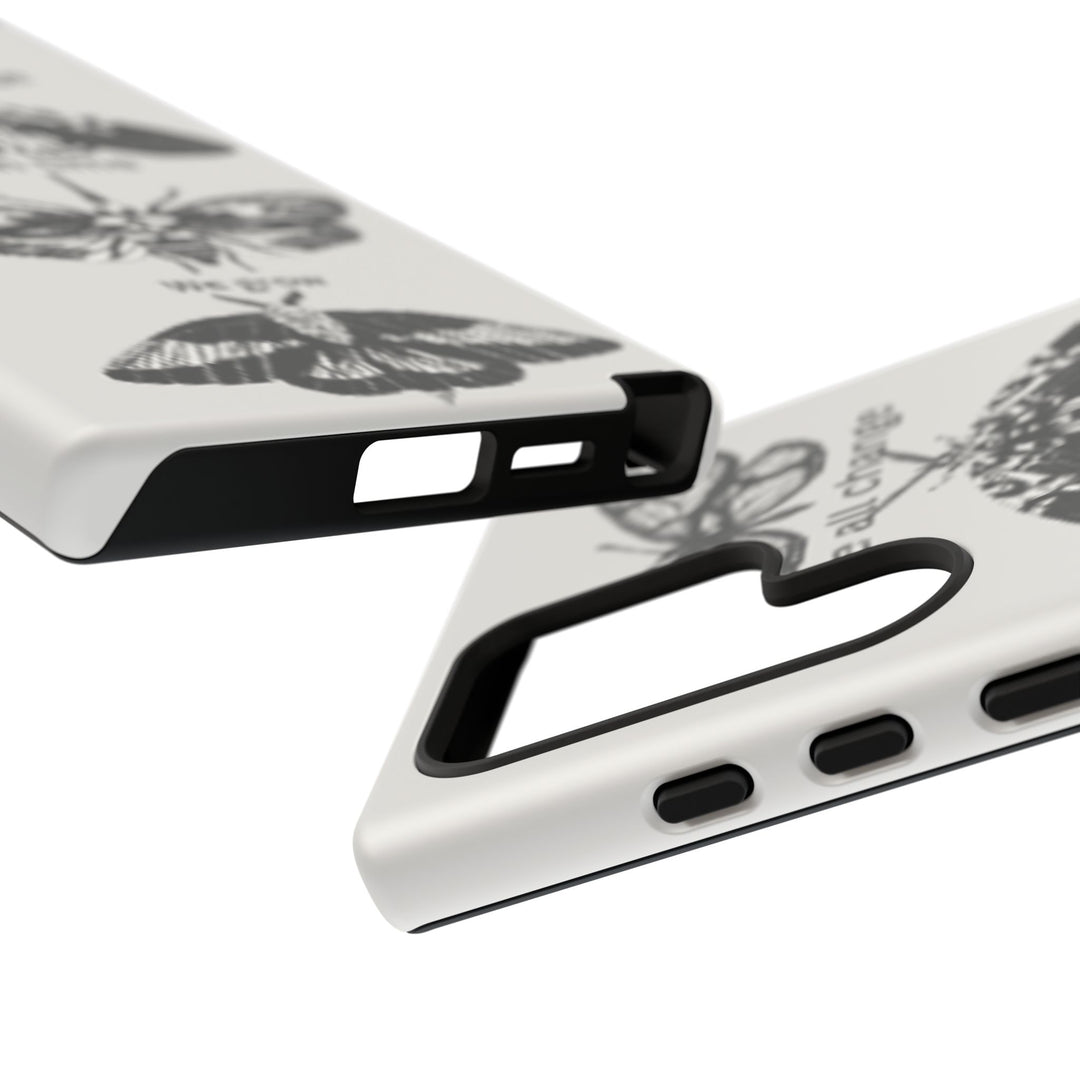 Inspirational Phone Case - We All Change With Time - Tough Cases for Nature Lovers