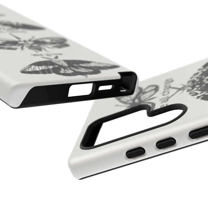 Inspirational Phone Case - We All Change With Time - Tough Cases for Nature Lovers