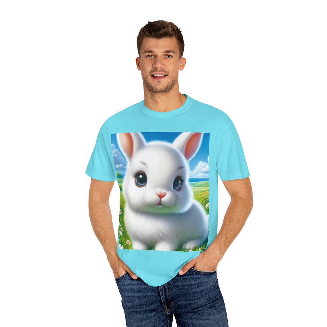 Cute Bunny Graphic Unisex T-Shirt - Perfect for Spring and Easter Celebrations